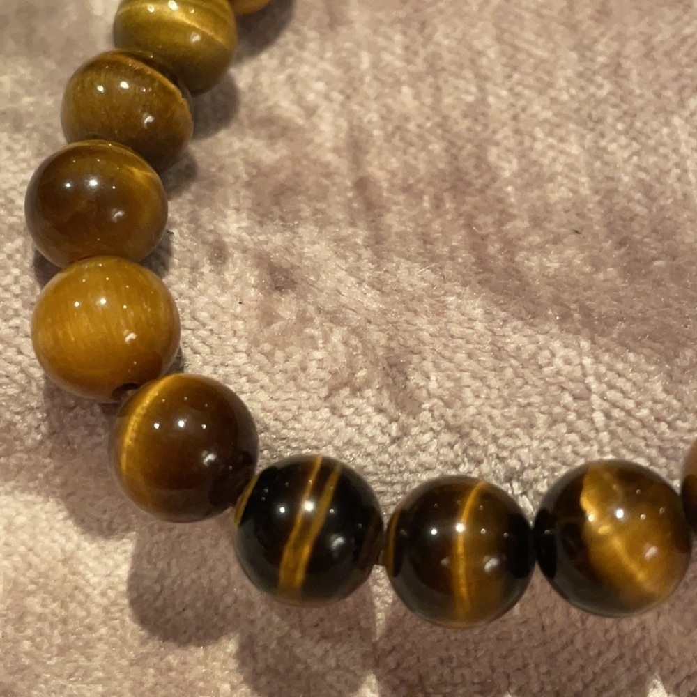 South African Tigers Eye Bracelet
